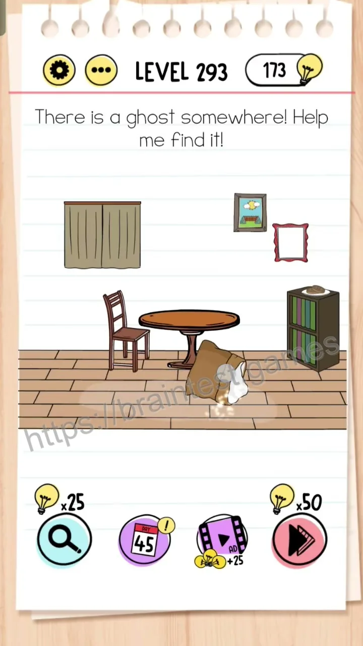 Brain Test Level 293 - Step 1