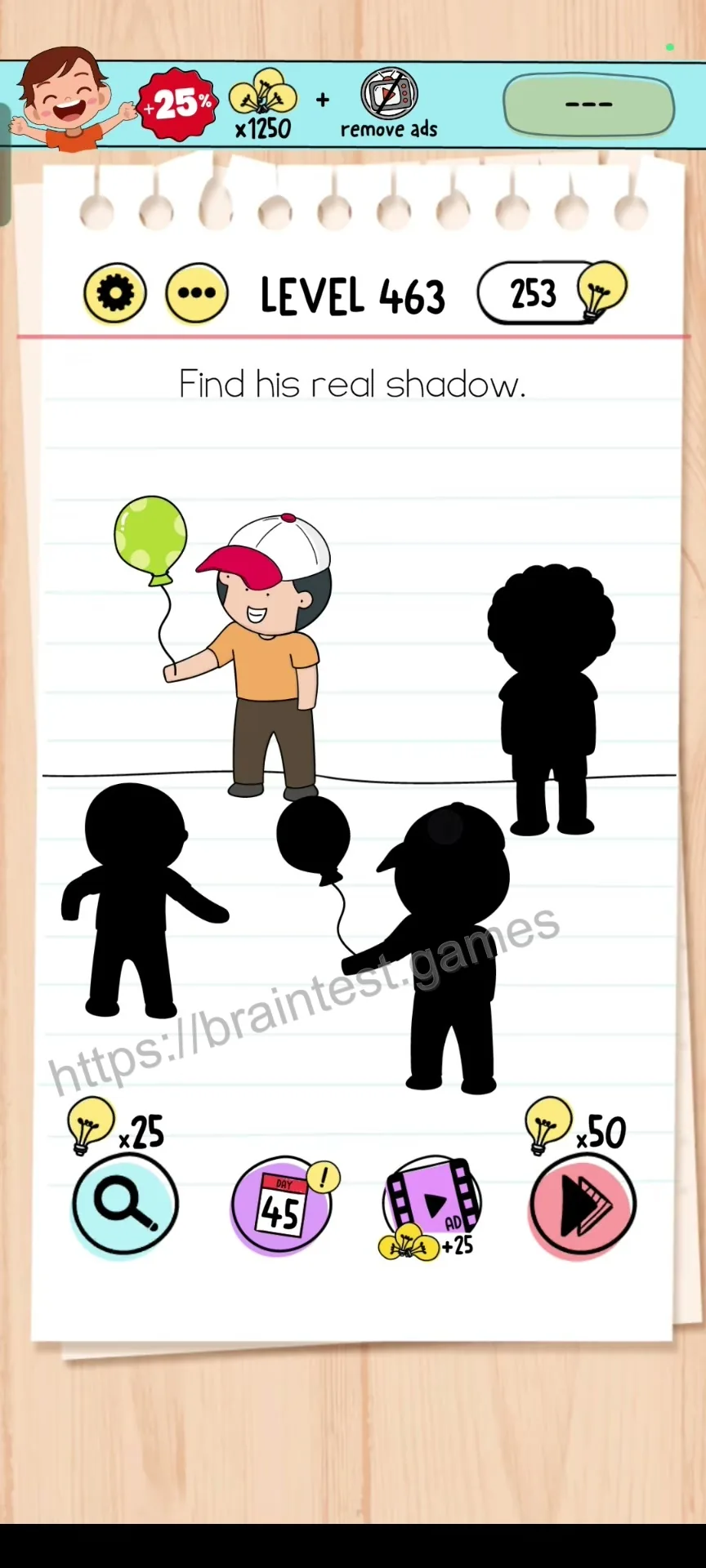 Brain Test Level 463