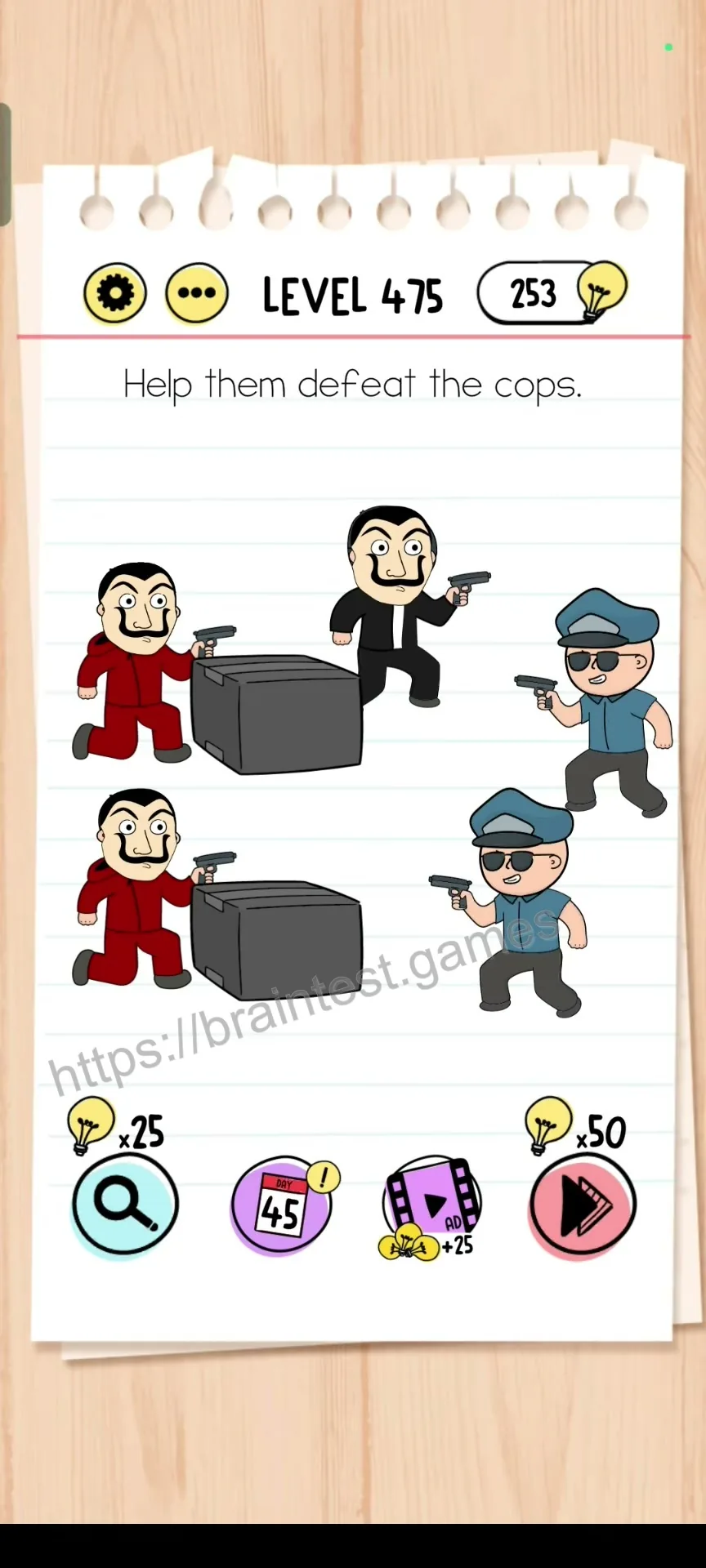 Brain Test Level 475