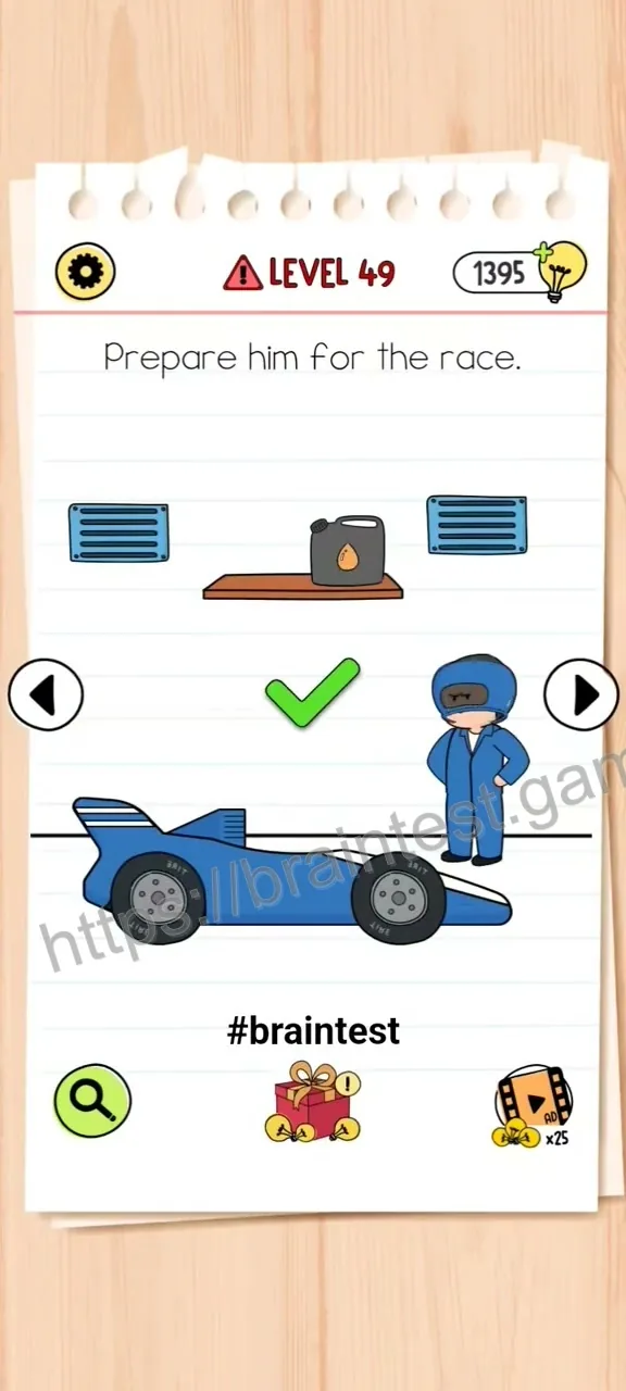 Brain Test Level 49