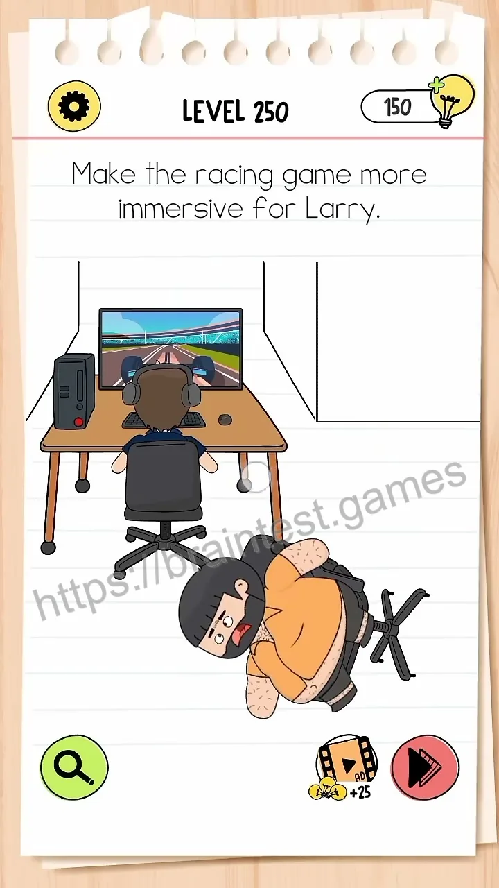 Brain Test Level 250