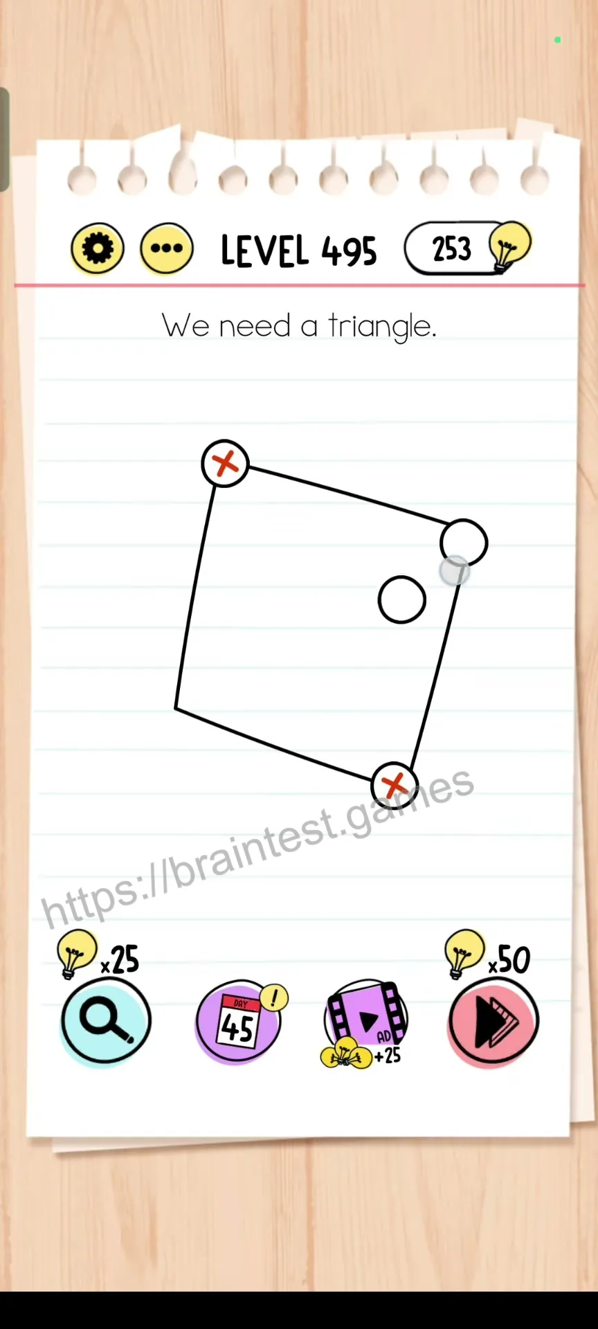 Brain Test Level 495