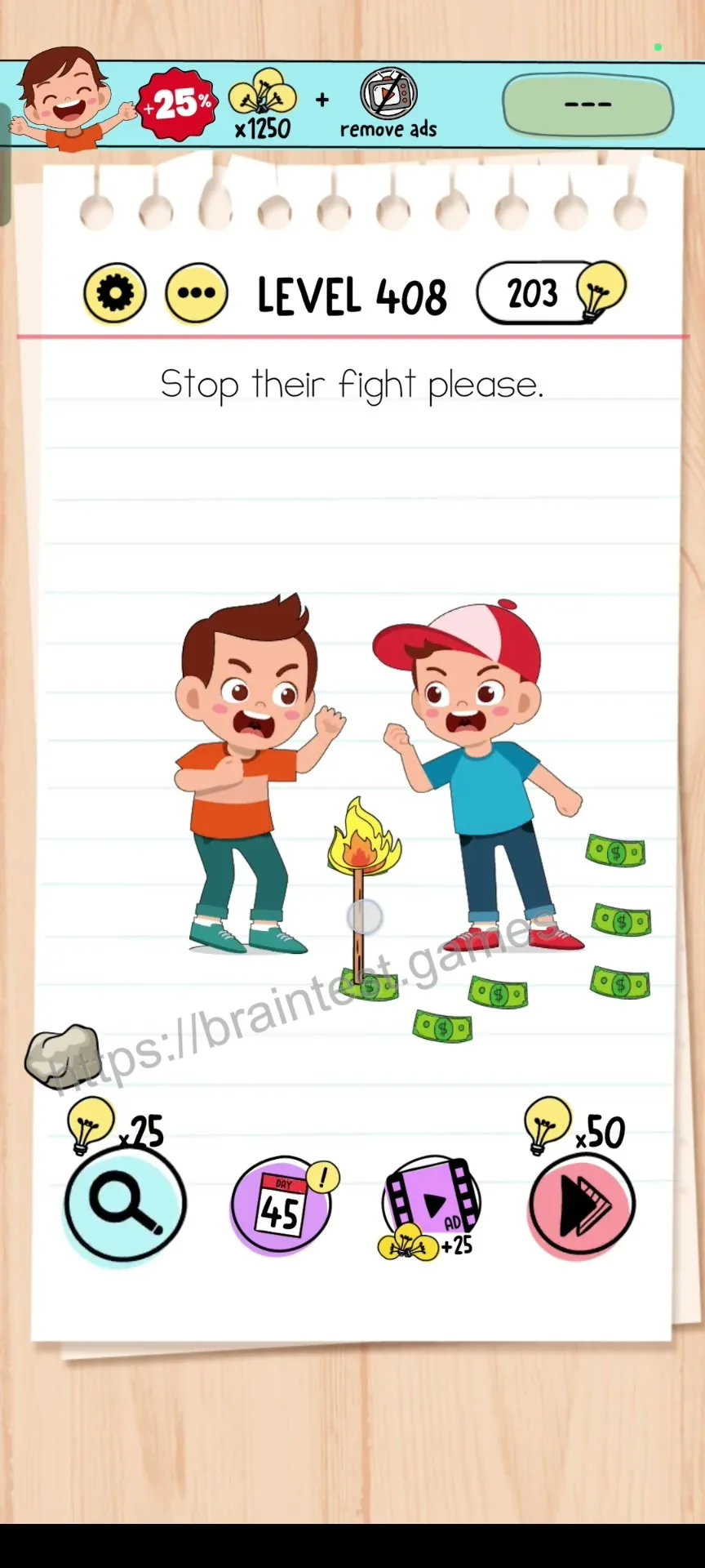 Brain Test Level 408