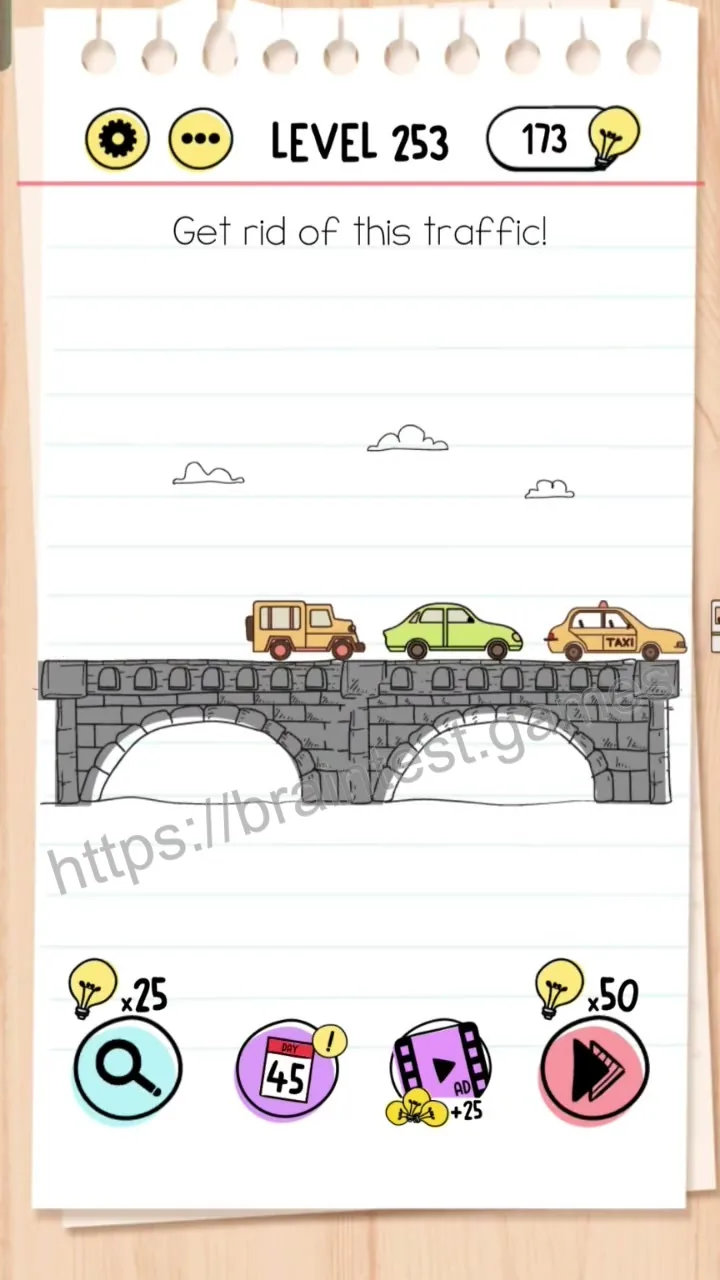 Brain Test Level 253