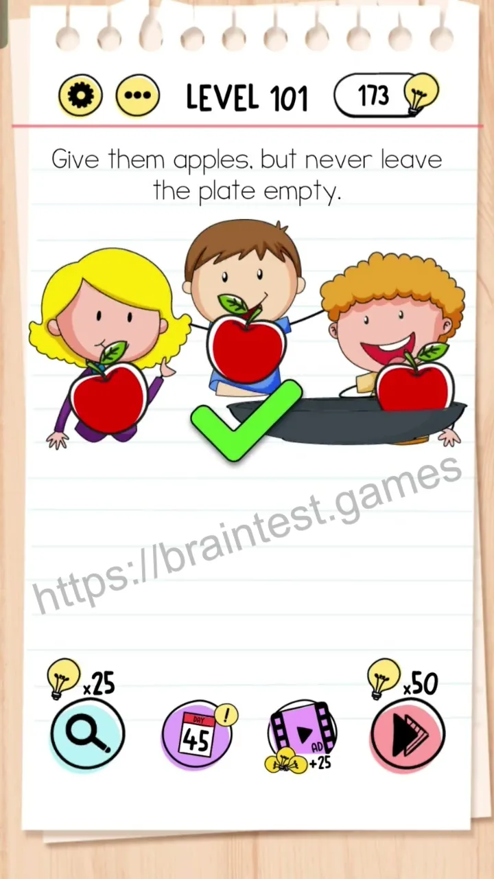 Brain Test Level 101
