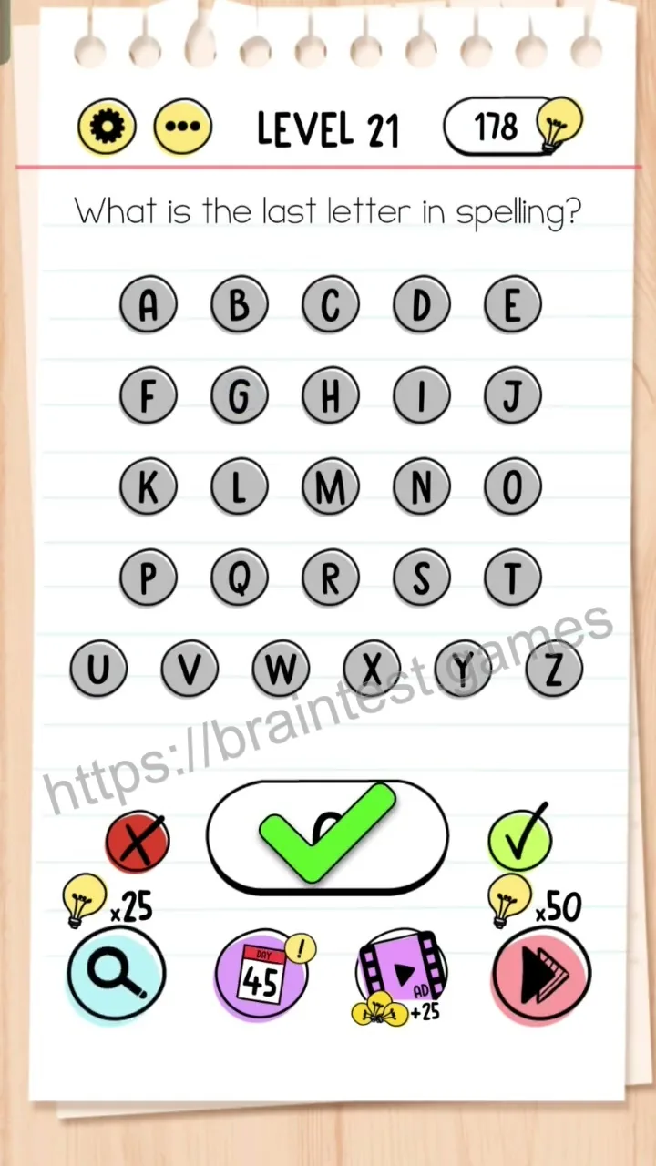 Brain Test Level 21 - Step 2
