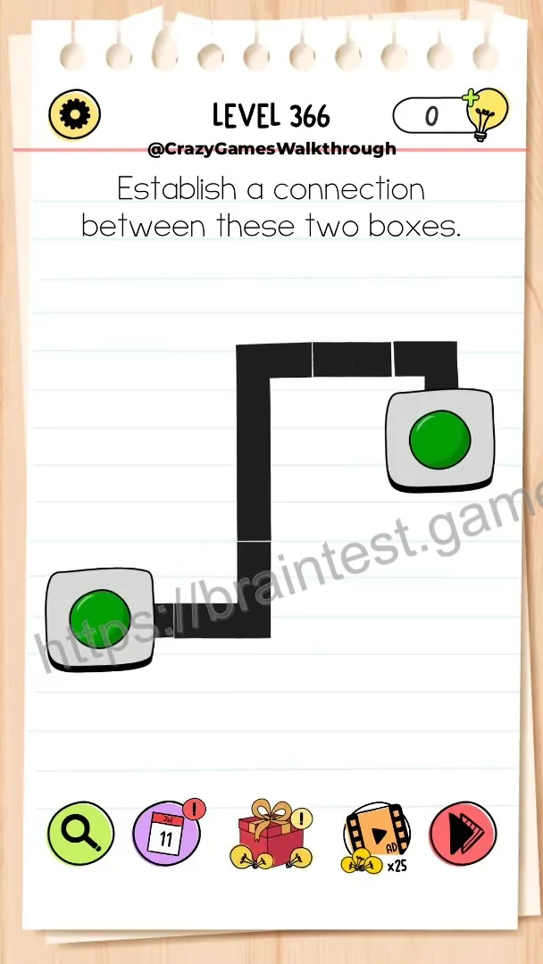 Brain Test Level 366