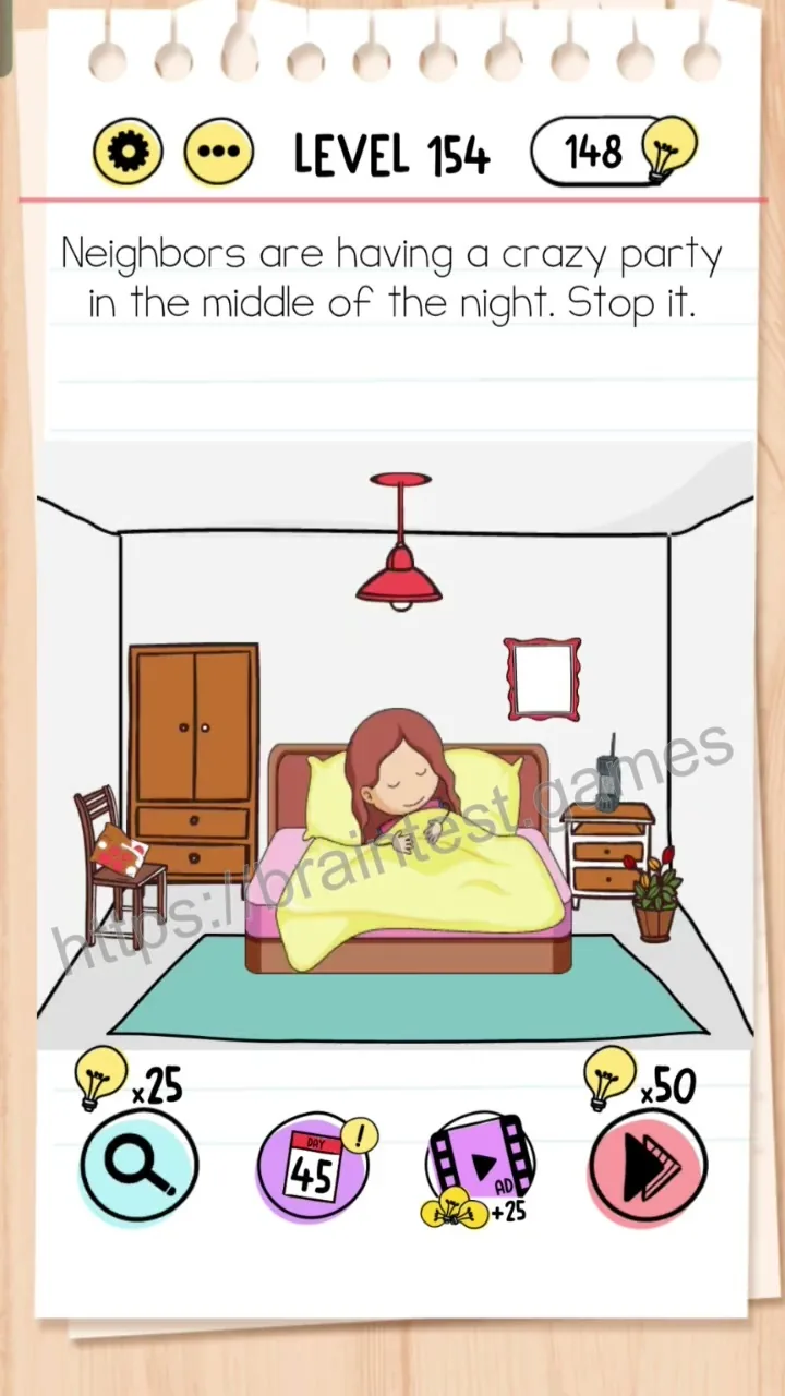 Brain Test Level 154