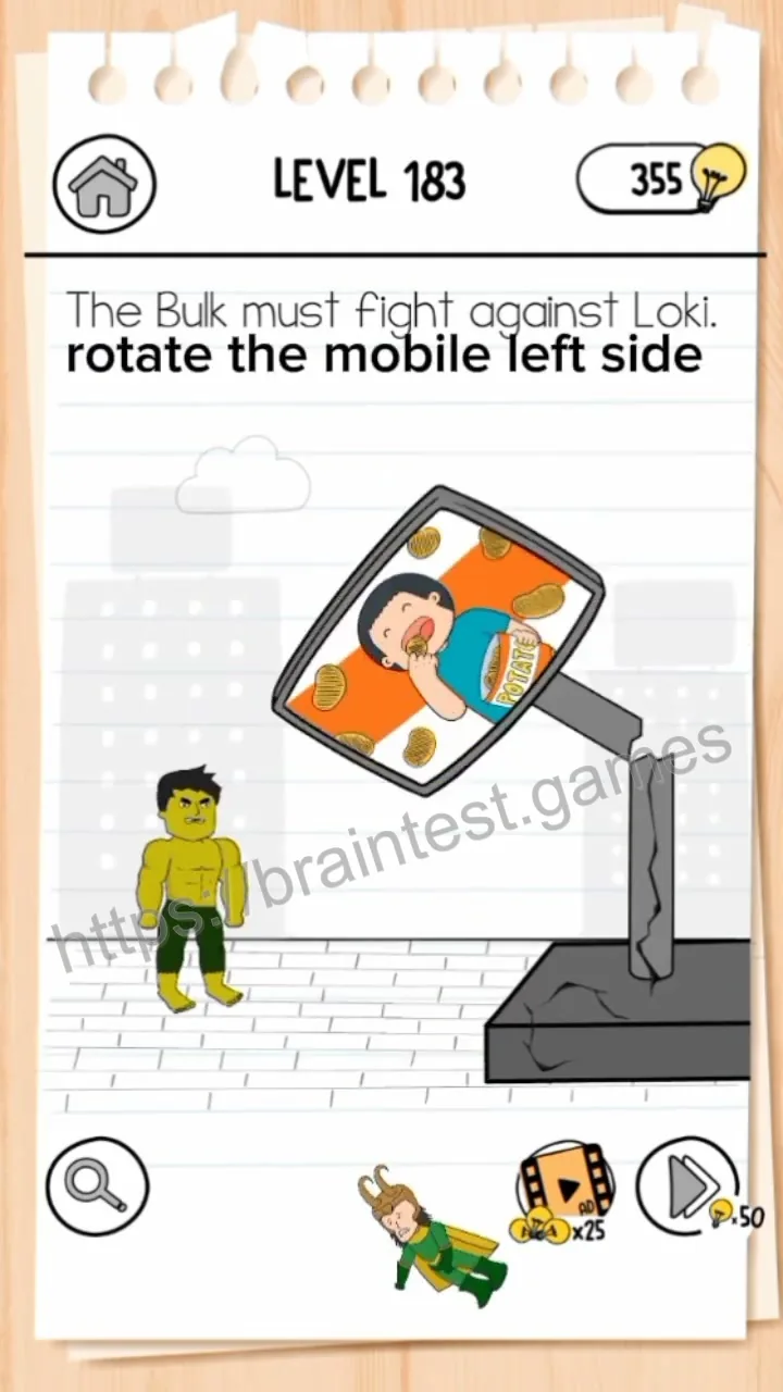 Brain Test Level 183 - Step 2