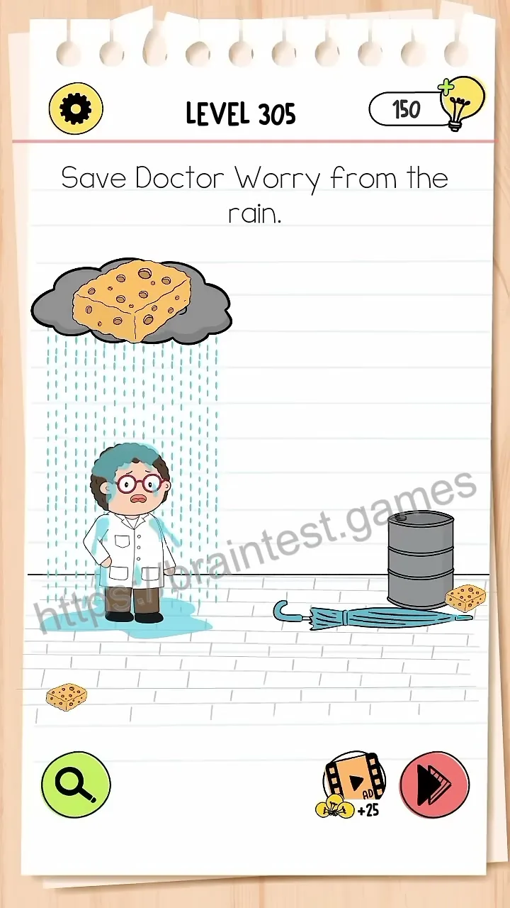 Brain Test Level 305