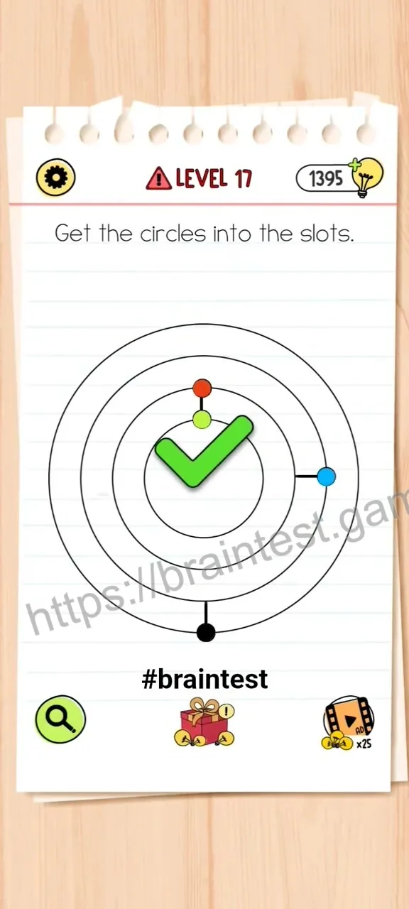Brain Test Level 17 - Step 2