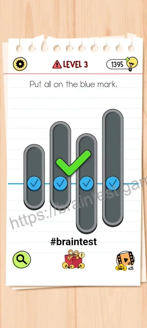 Brain Test Level 3 - Step 2