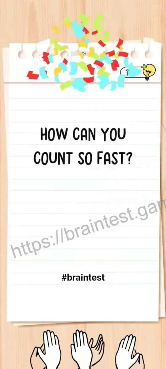 Brain Test Level 30 - Step 2