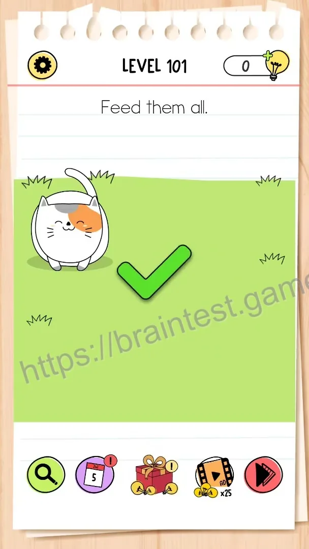 Brain Test Level 101 - Step 2