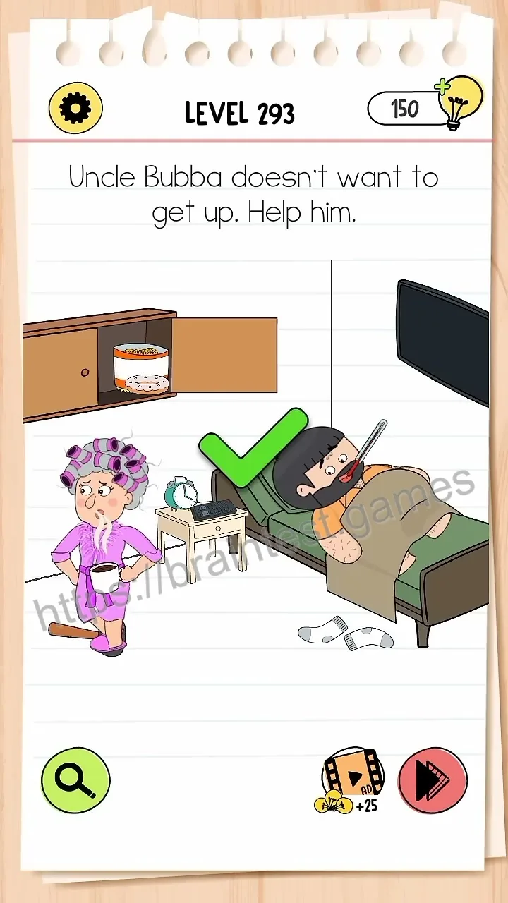 Brain Test Level 293 - Step 2