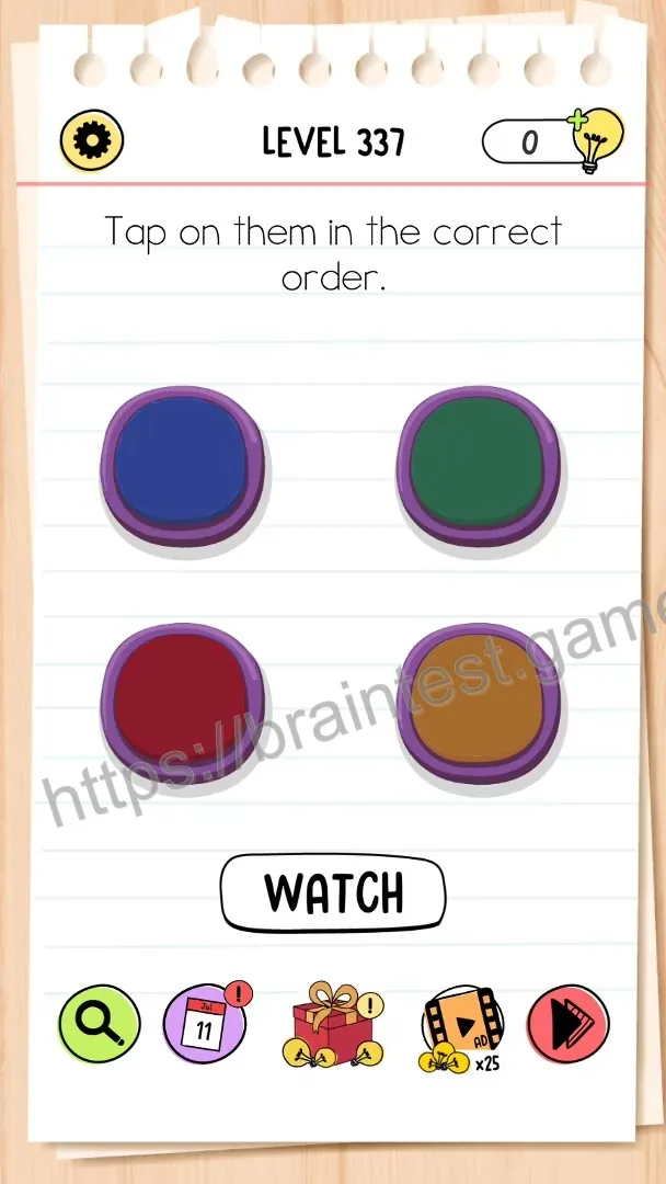 Brain Test Level 337