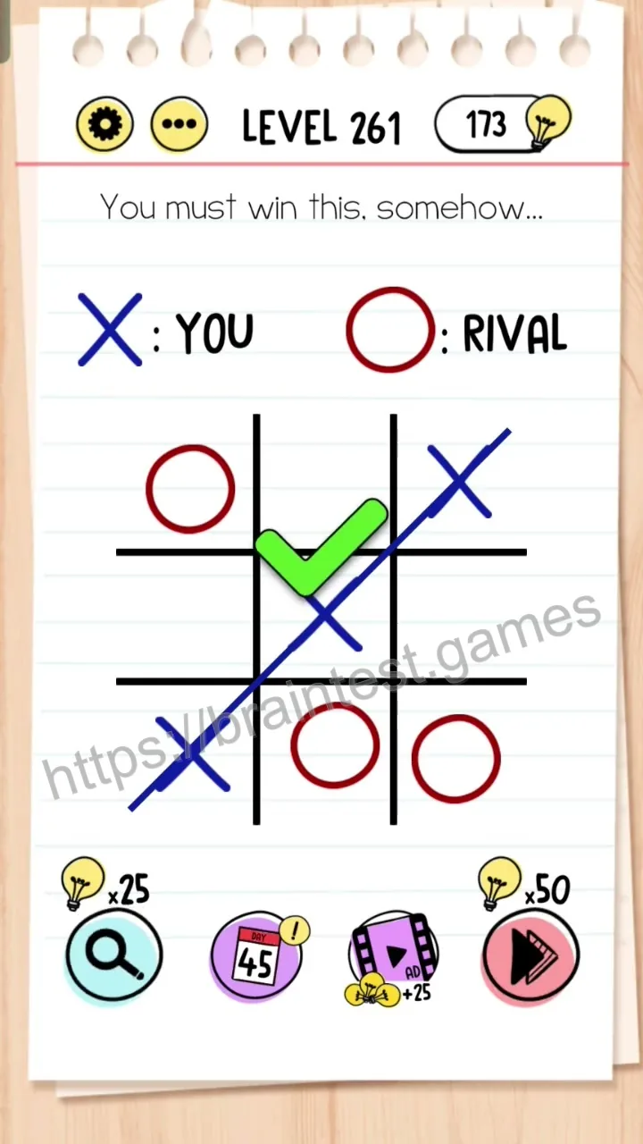 Brain Test Level 261 - Step 2