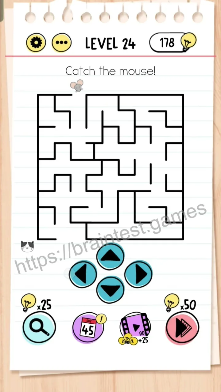 Brain Test Level 24