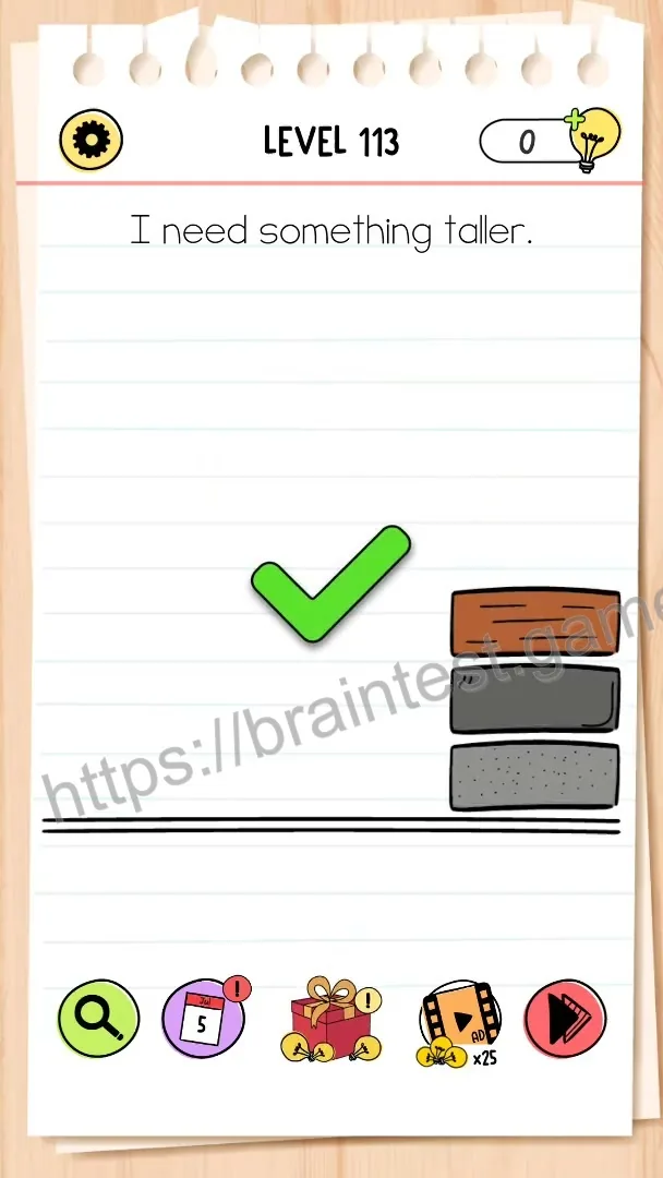 Brain Test Level 113 - Step 2