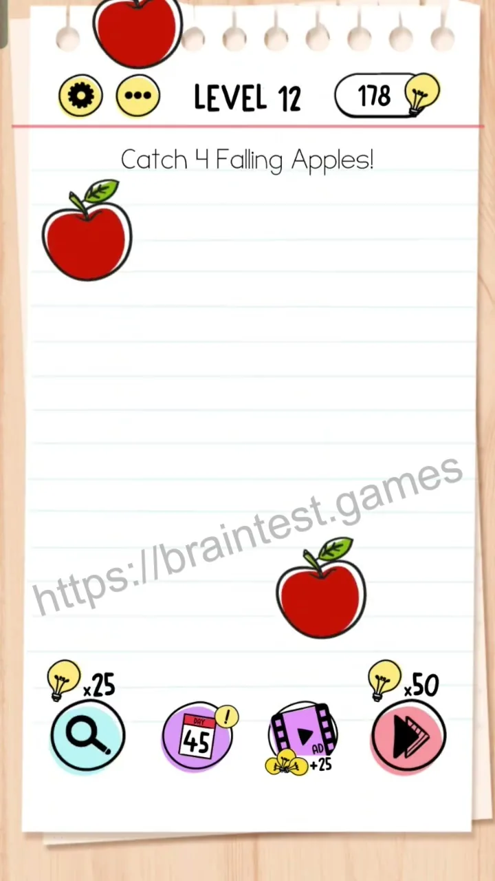 Brain Test Level 12