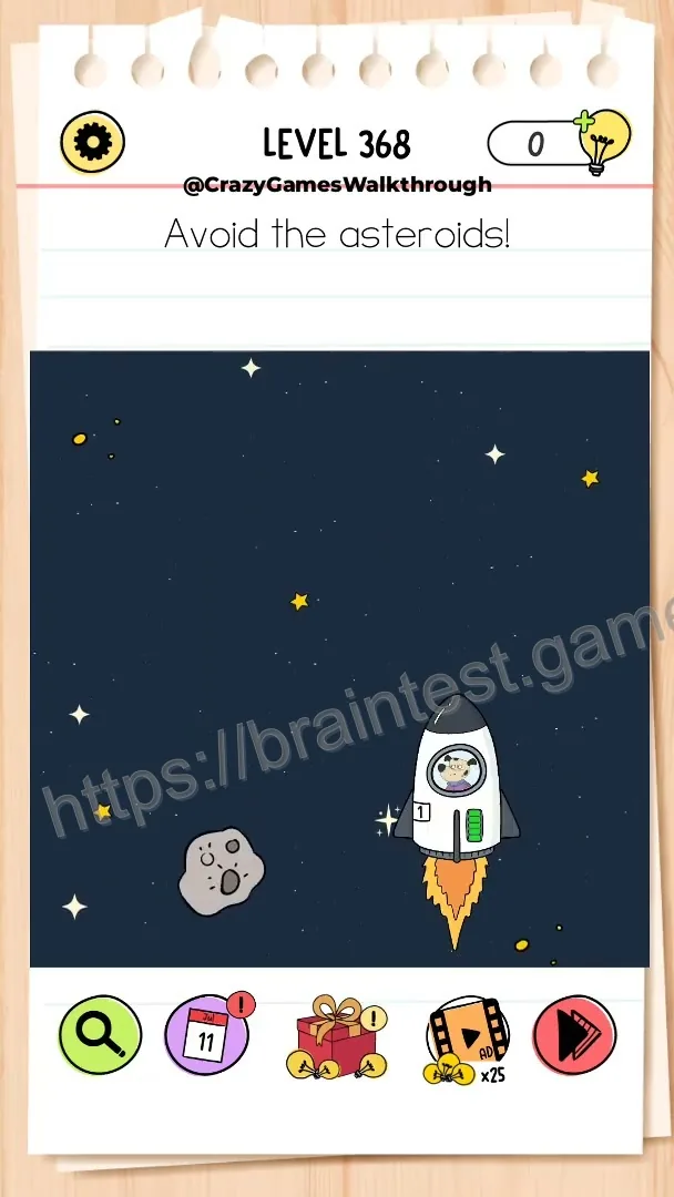 Brain Test Level 368
