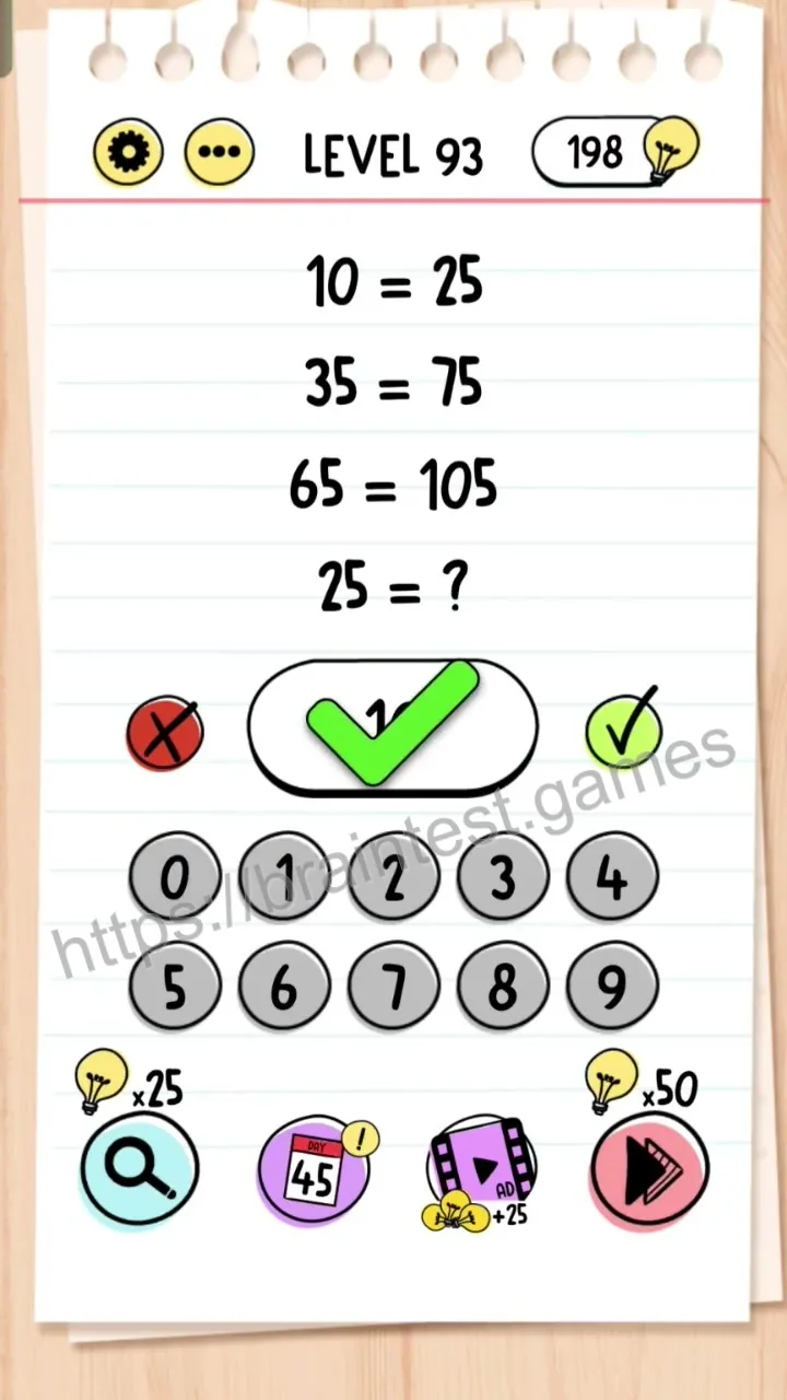 Brain Test Level 93