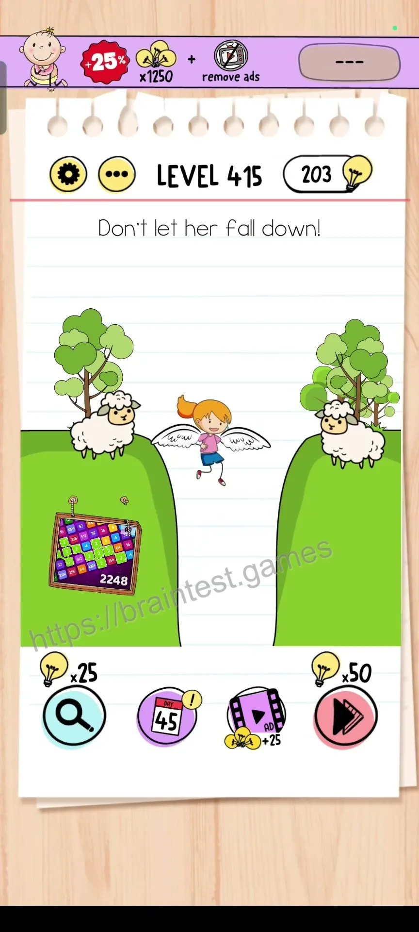Brain Test Level 415