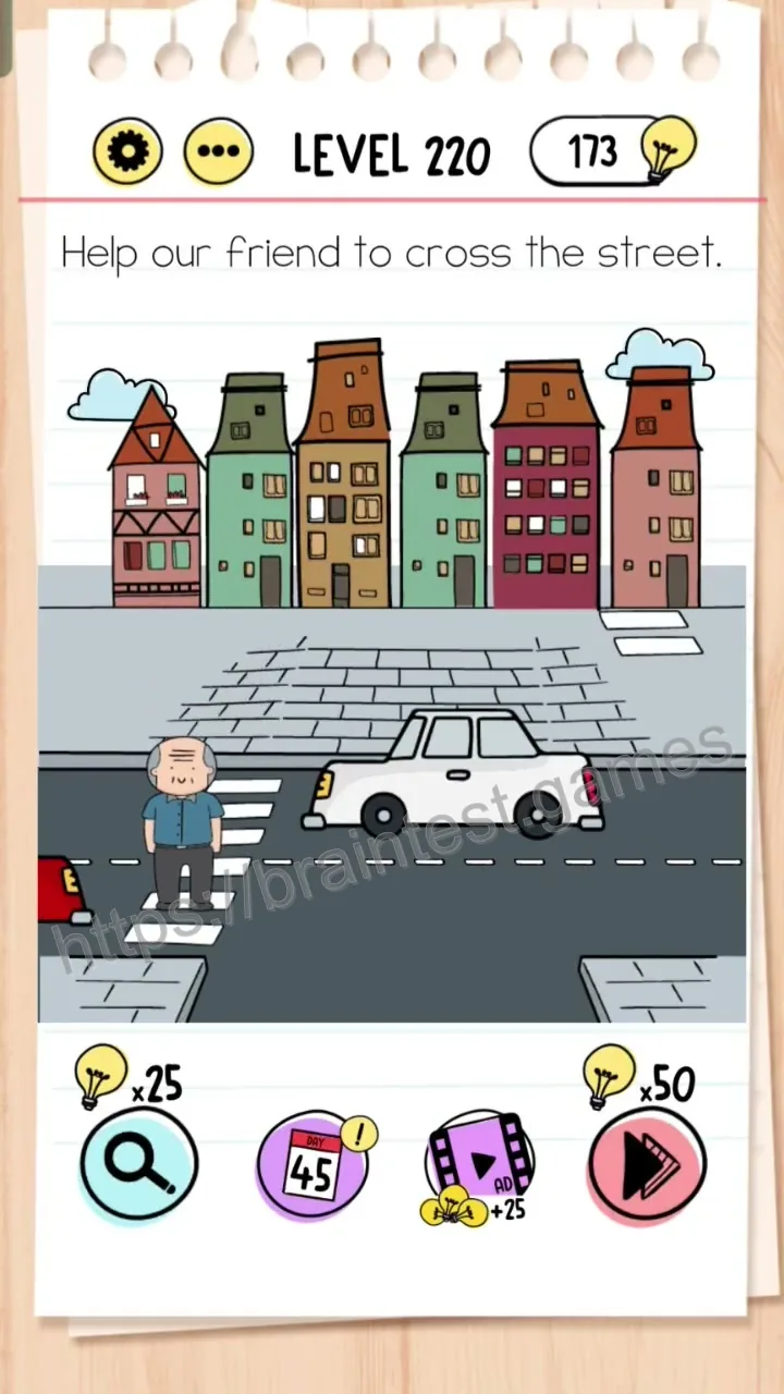 Brain Test Level 220