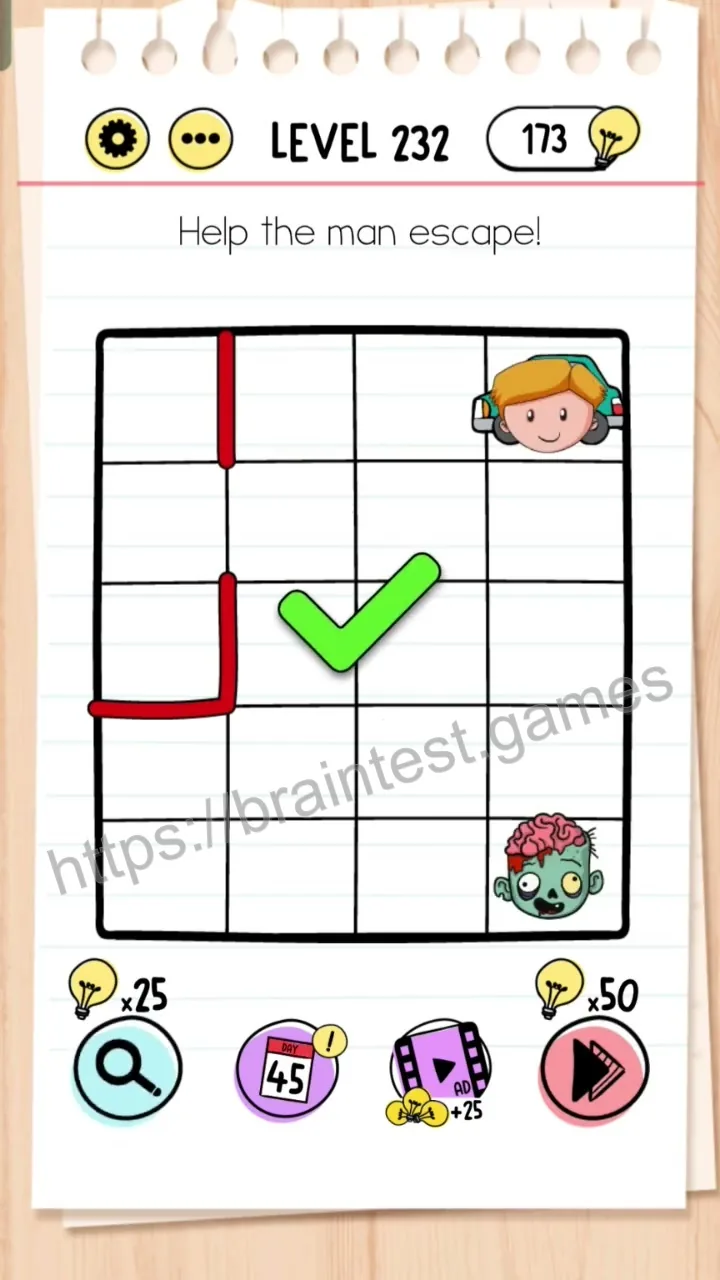 Brain Test Level 232