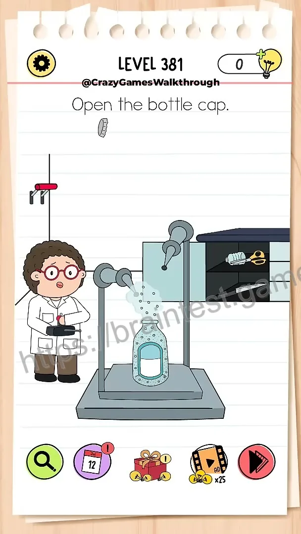 Brain Test Level 381