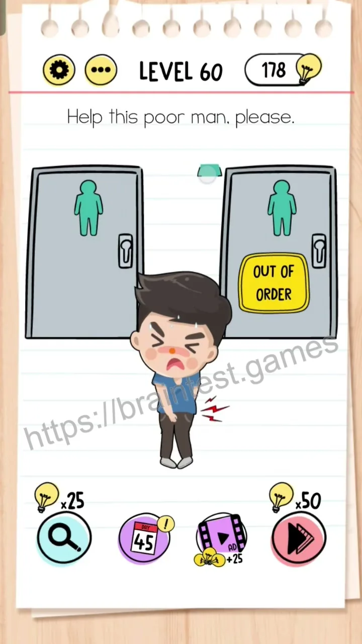 Brain Test Level 60
