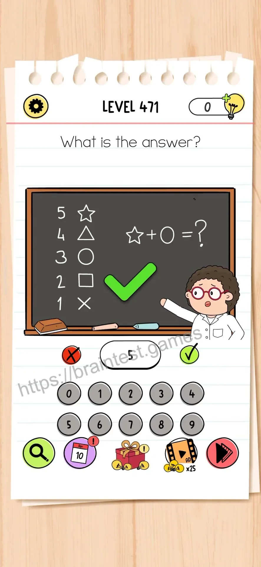 Brain Test Level 471