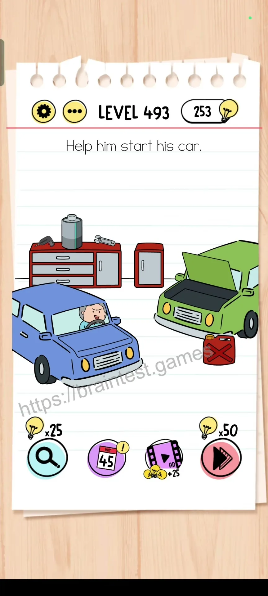 Brain Test Level 493