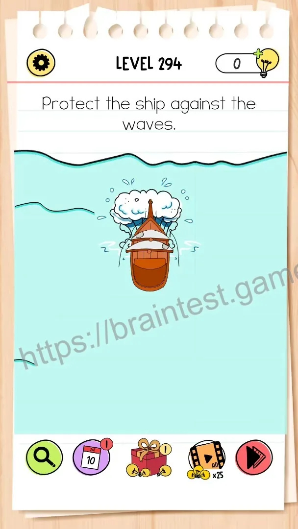 Brain Test Level 294