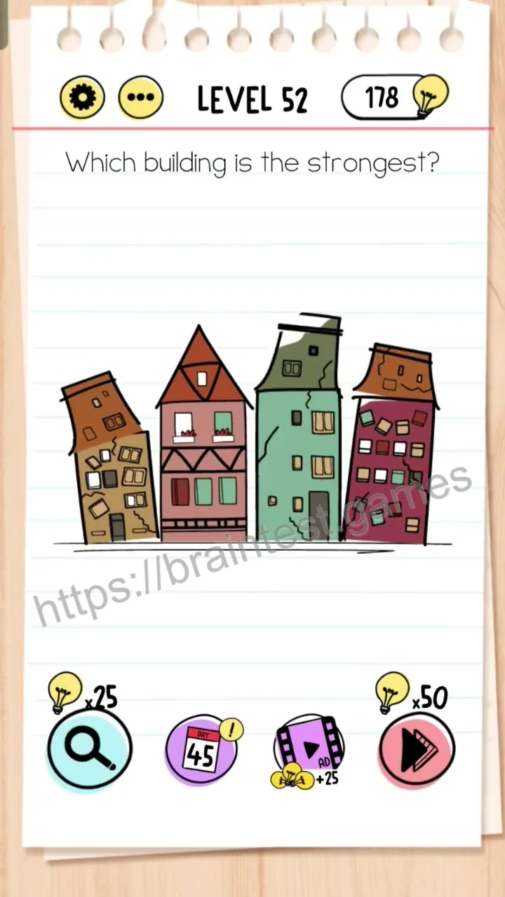 Brain Test Level 52