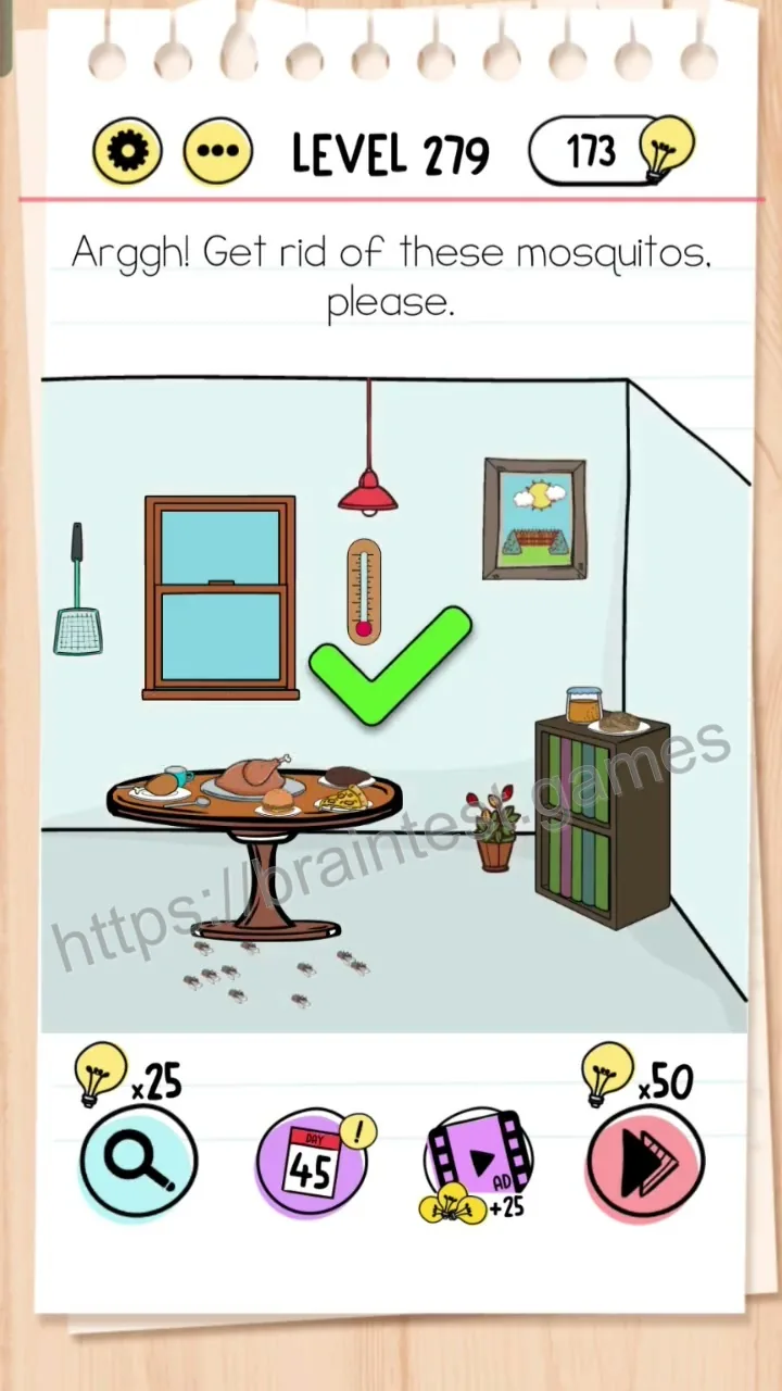 Brain Test Level 279 - Step 2
