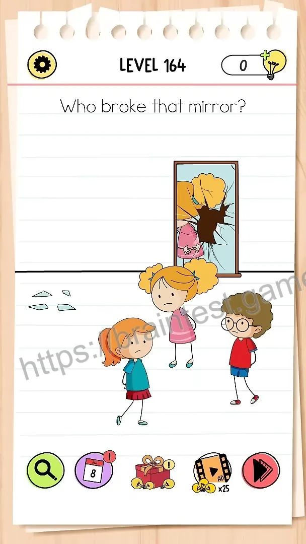 Brain Test Level 164