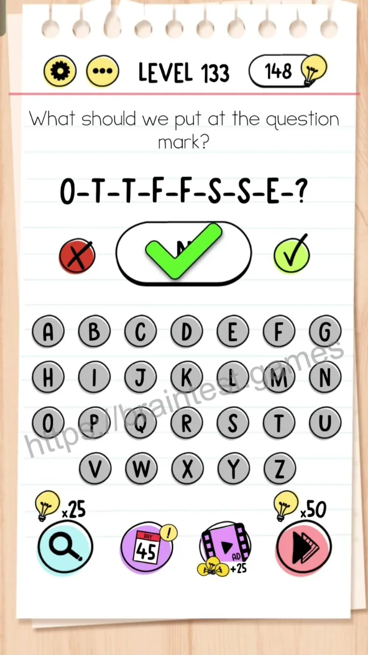 Brain Test Level 133 - Step 2