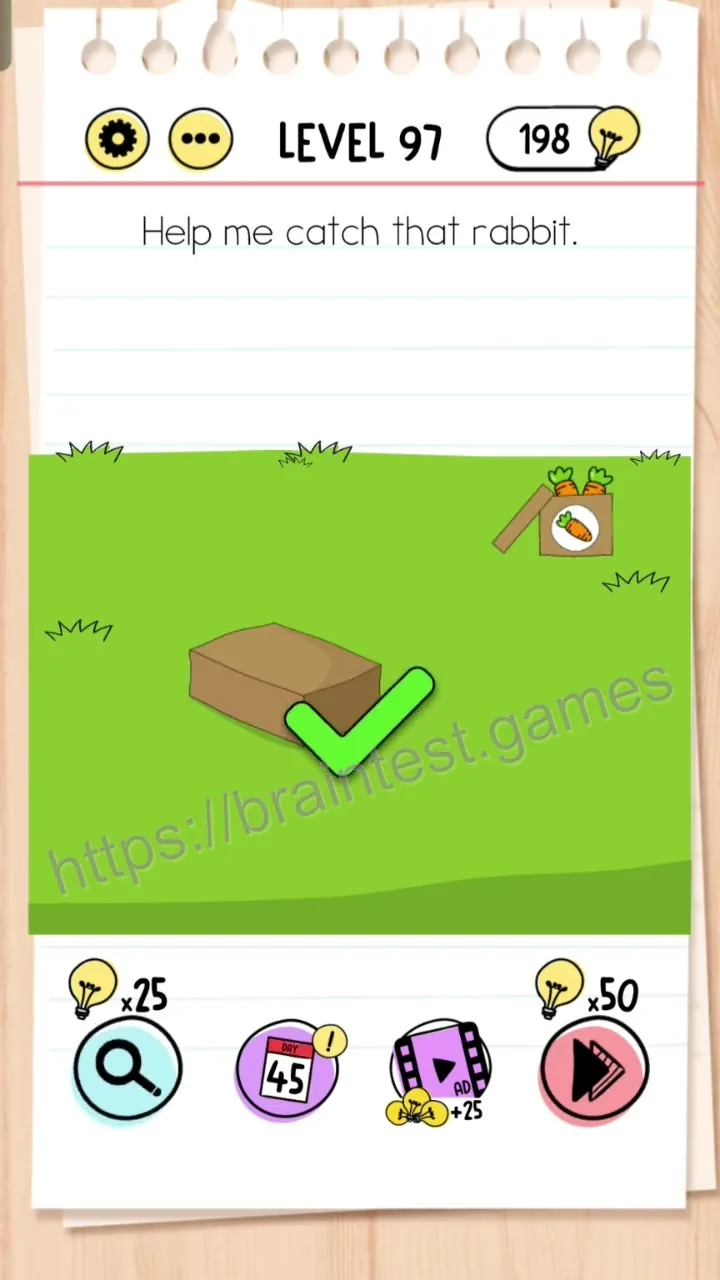Brain Test Level 97 - Step 2