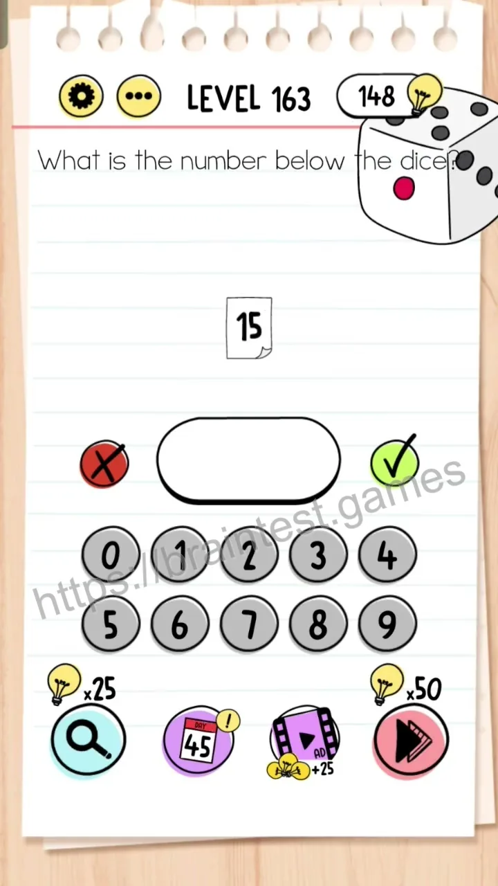 Brain Test Level 163