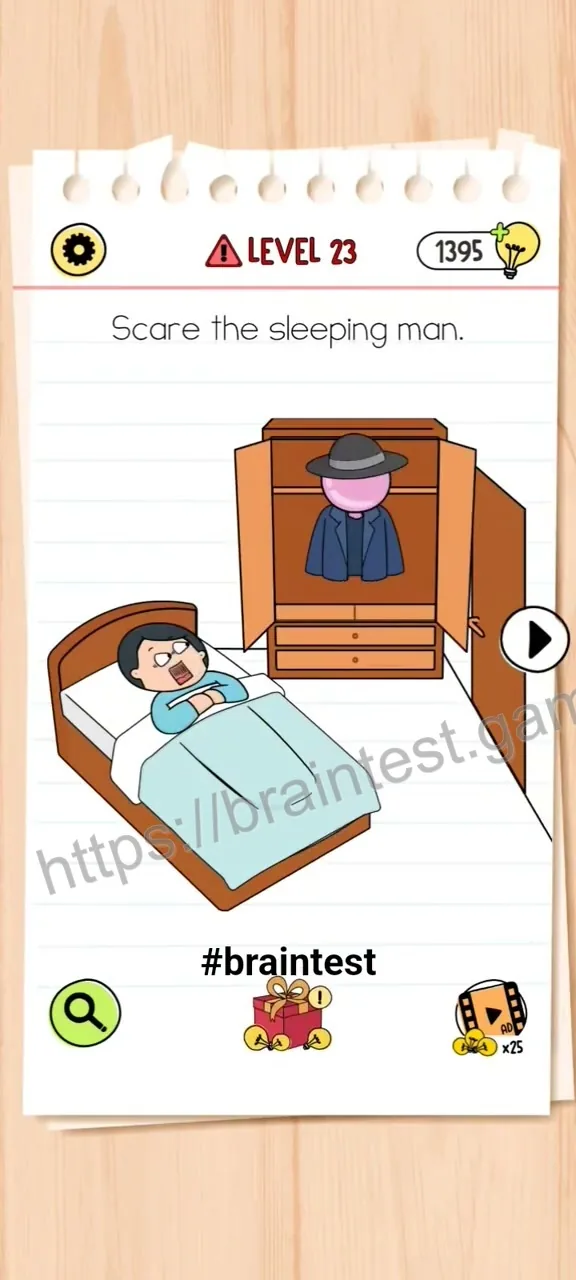 Brain Test Level 23