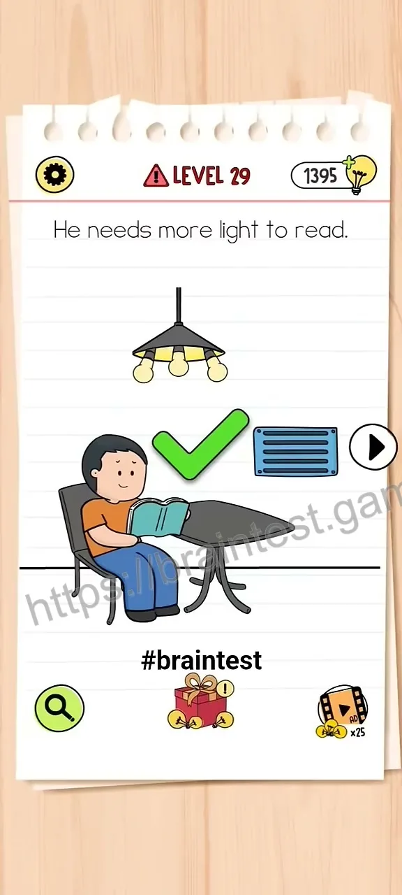 Brain Test Level 29 - Step 2