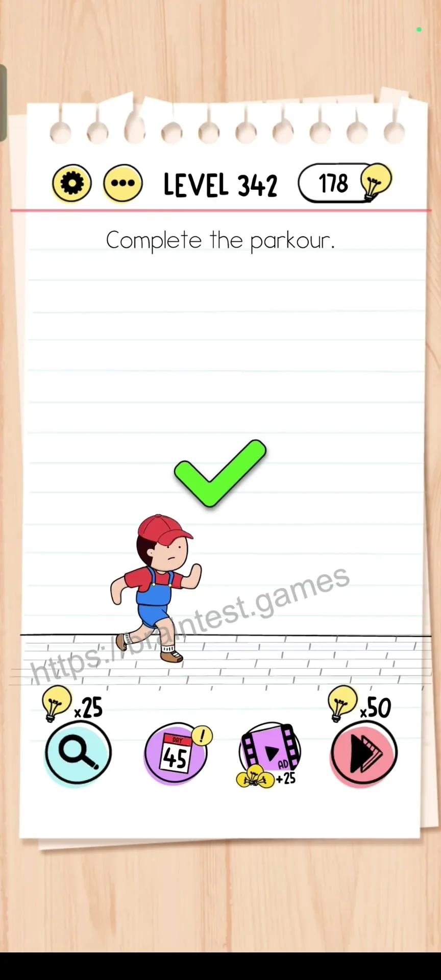 Brain Test Level 342 - Step 2