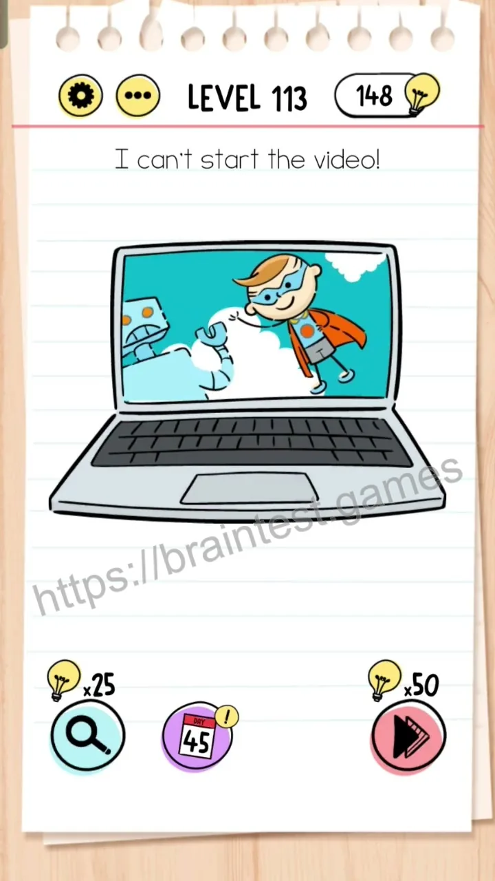 Brain Test Level 113