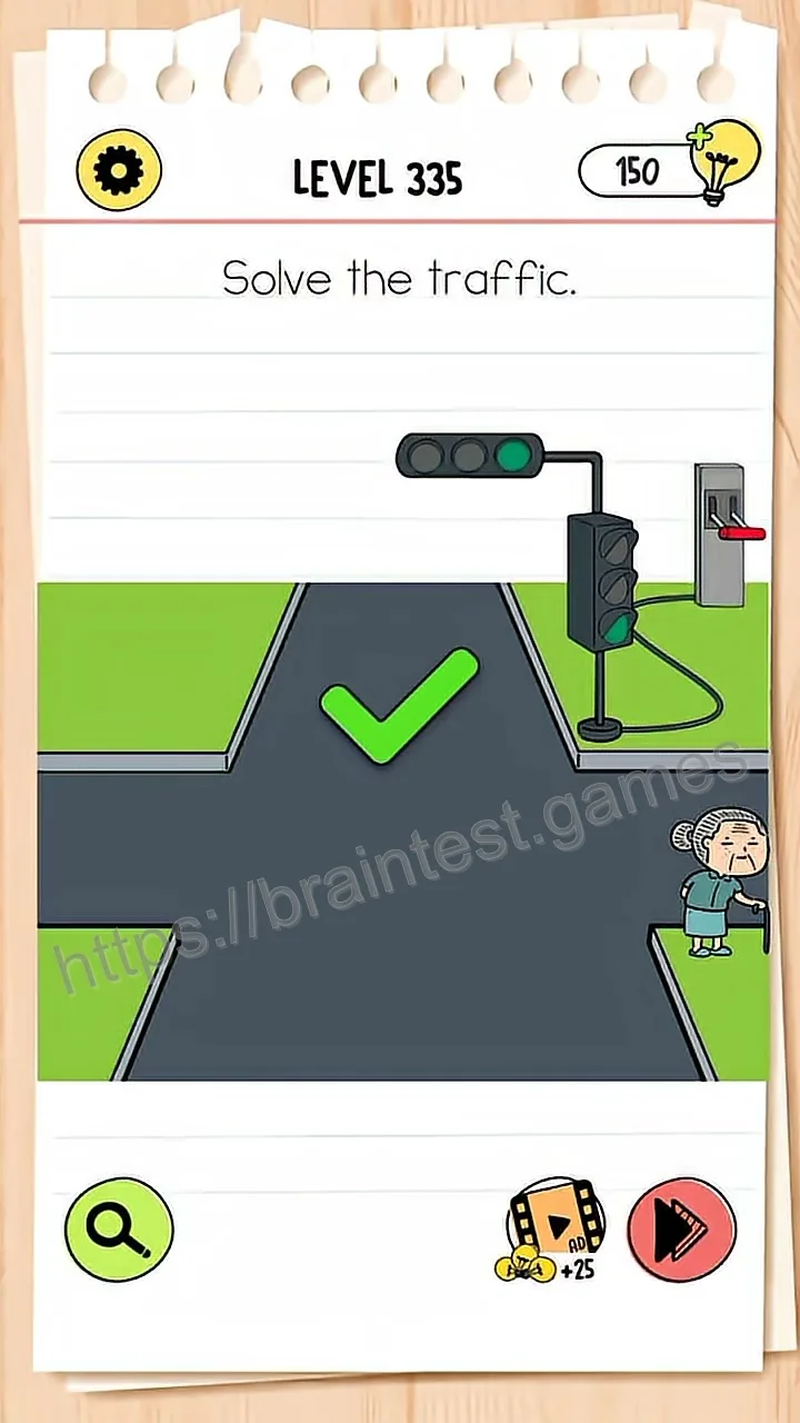Brain Test Level 335 - Step 2