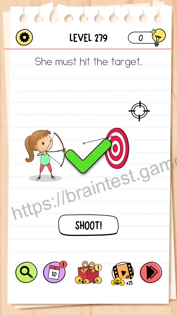 Brain Test Level 279