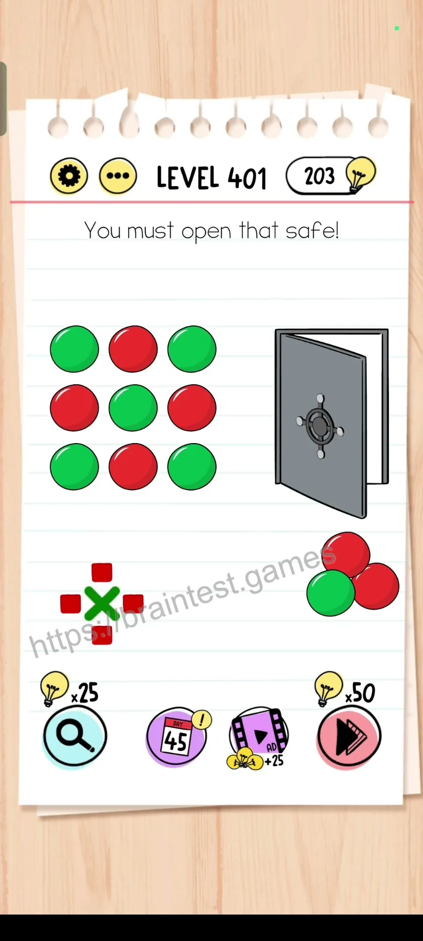 Brain Test Level 401