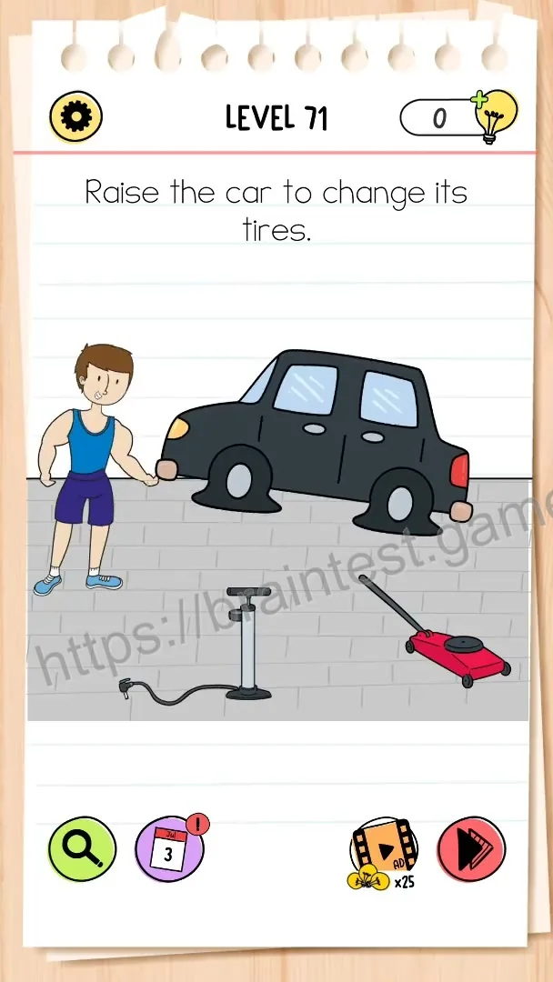 Brain Test Level 71