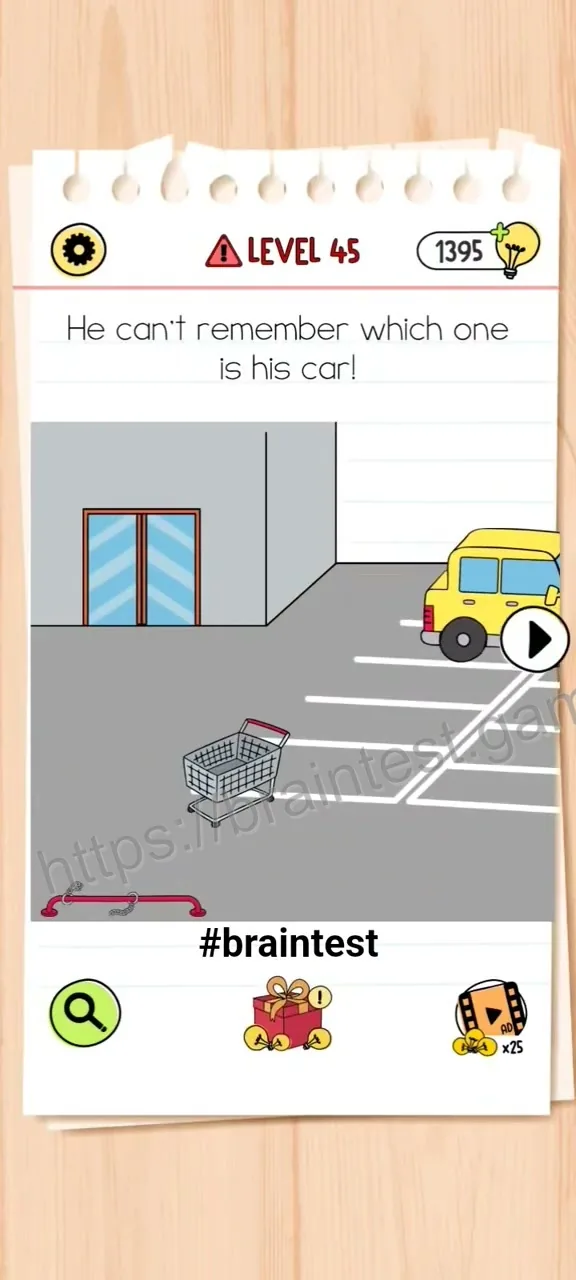 Brain Test Level 45