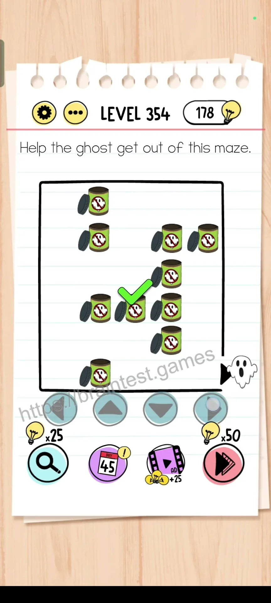 Brain Test Level 354